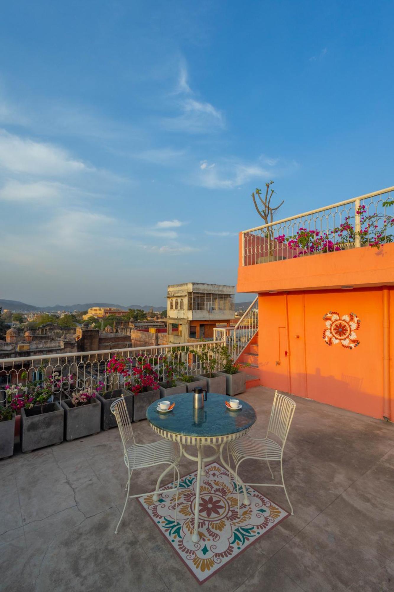 Hotel Sheel Mahal- Near Hawa Mahal Džajpur Exteriér fotografie