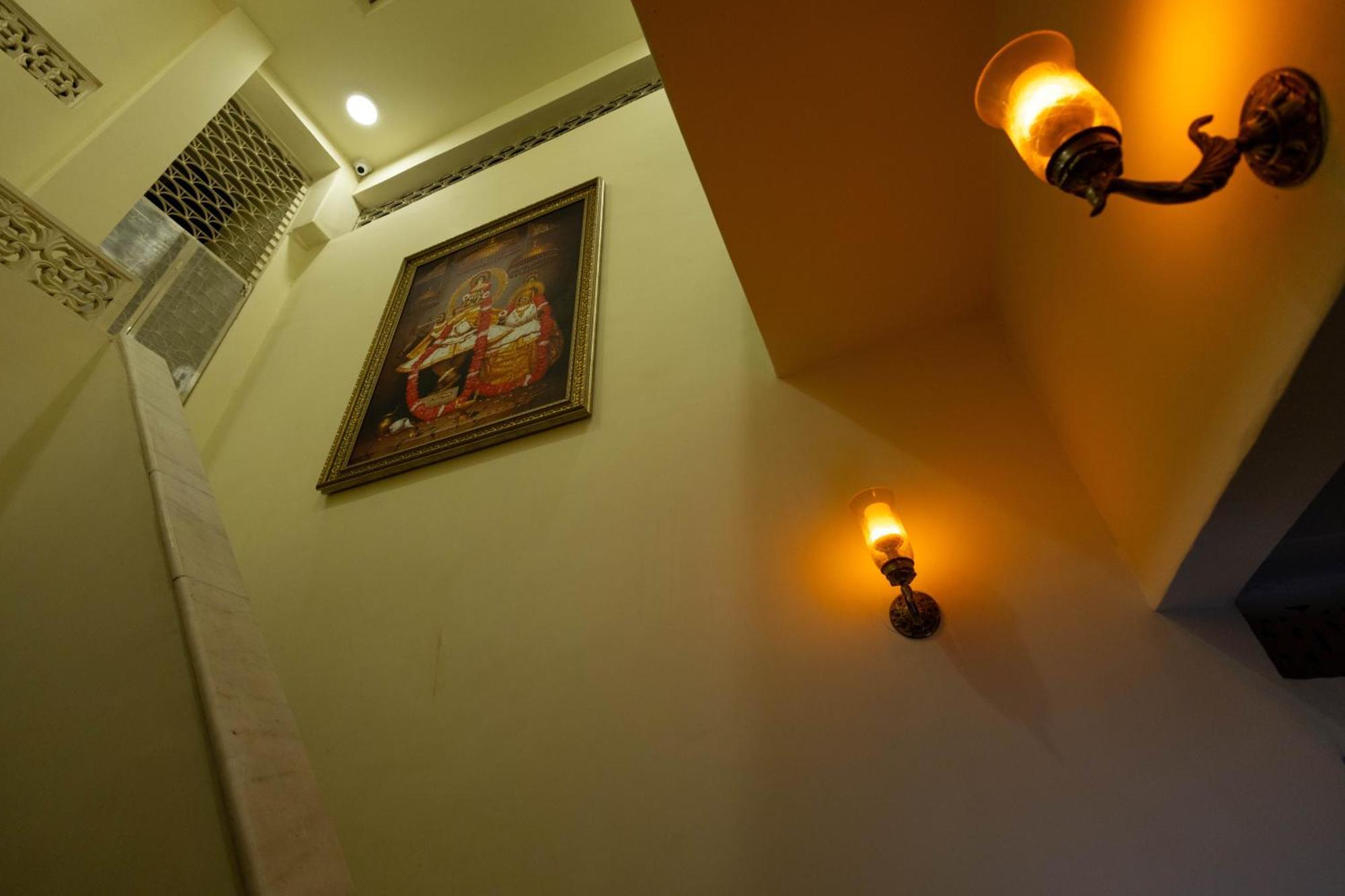 Hotel Sheel Mahal- Near Hawa Mahal Džajpur Exteriér fotografie