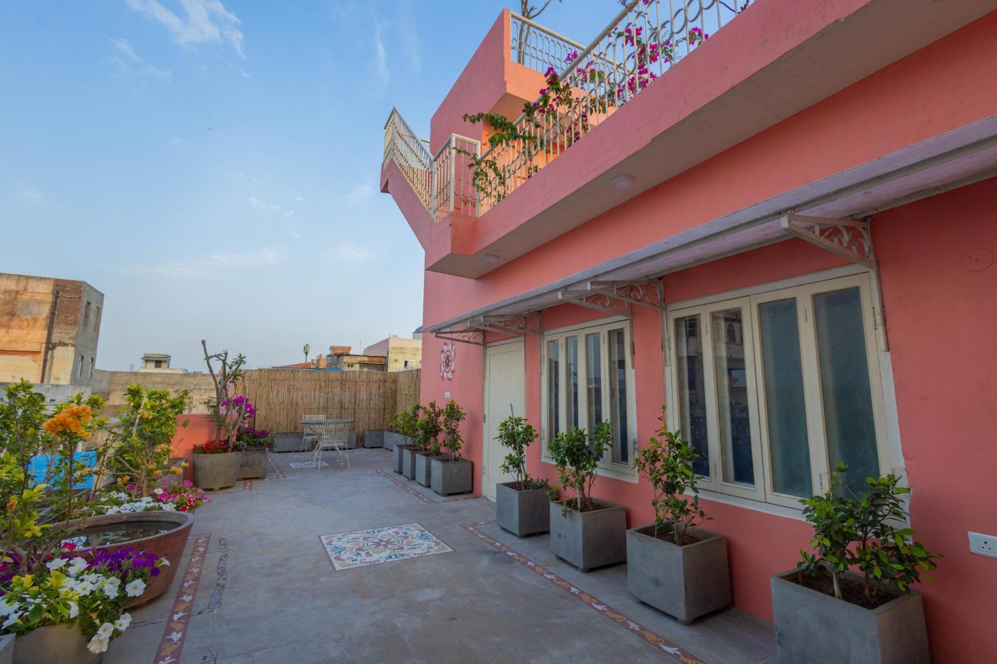 Hotel Sheel Mahal- Near Hawa Mahal Džajpur Exteriér fotografie