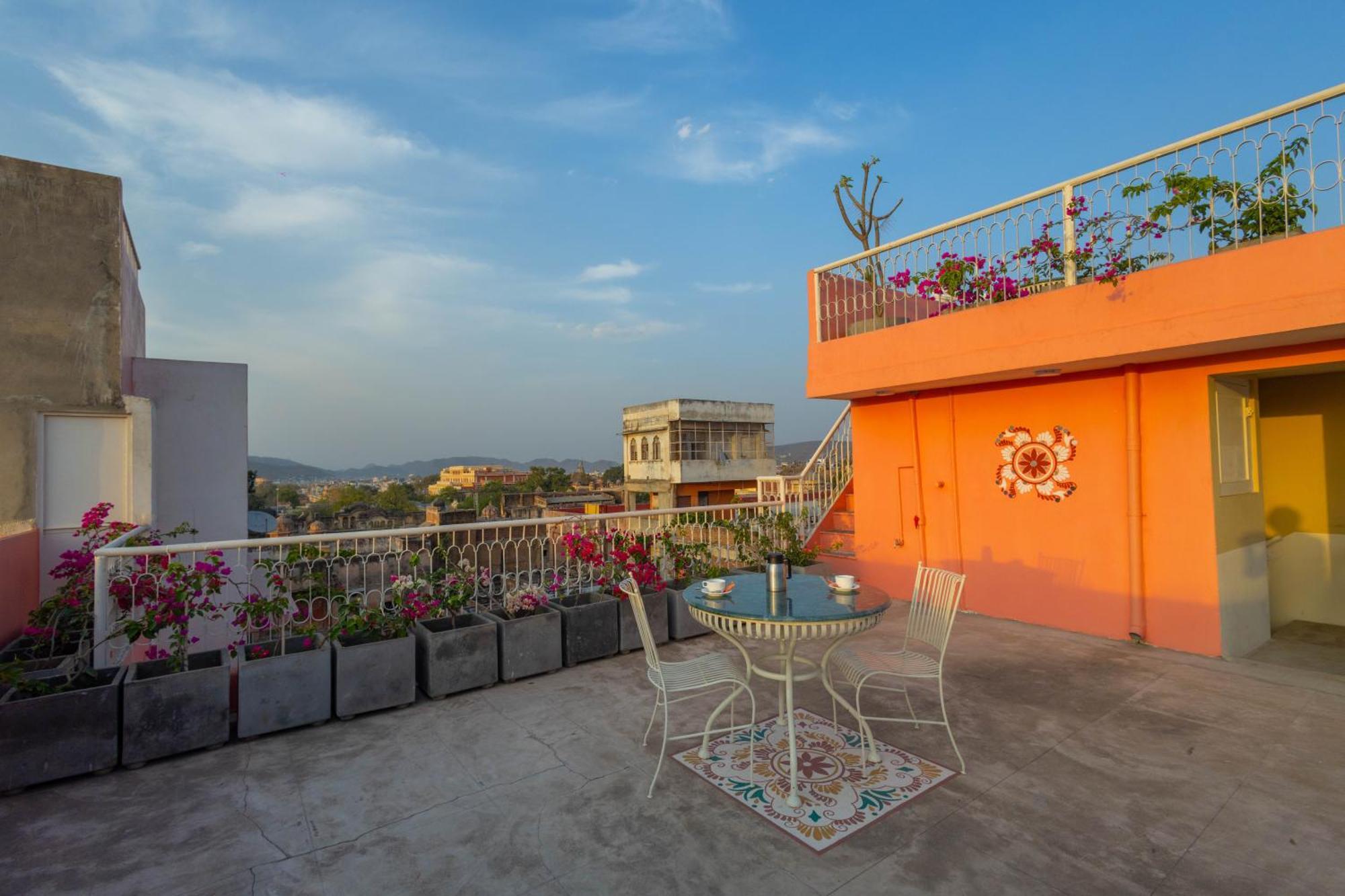 Hotel Sheel Mahal- Near Hawa Mahal Džajpur Exteriér fotografie