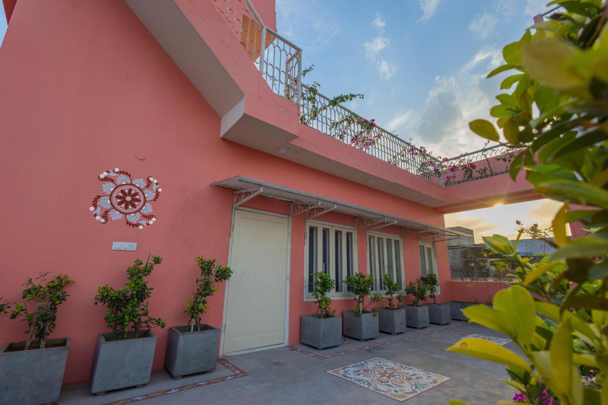 Hotel Sheel Mahal- Near Hawa Mahal Džajpur Exteriér fotografie
