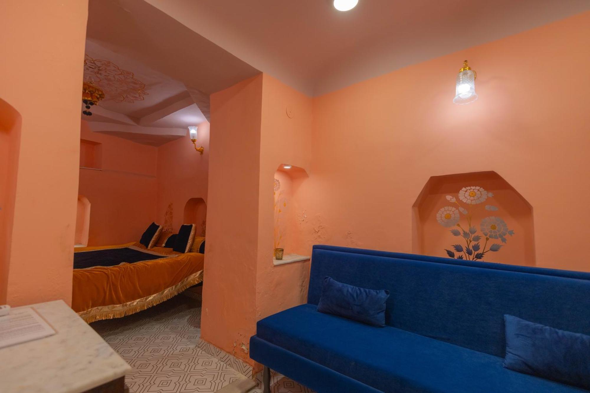 Hotel Sheel Mahal- Near Hawa Mahal Džajpur Exteriér fotografie